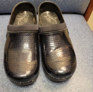 Abeo Ellie clogs Black Gradient size 8.5